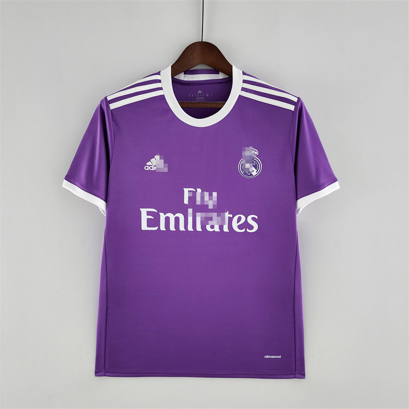 Camiseta Real Madrid Away Retro 17/18